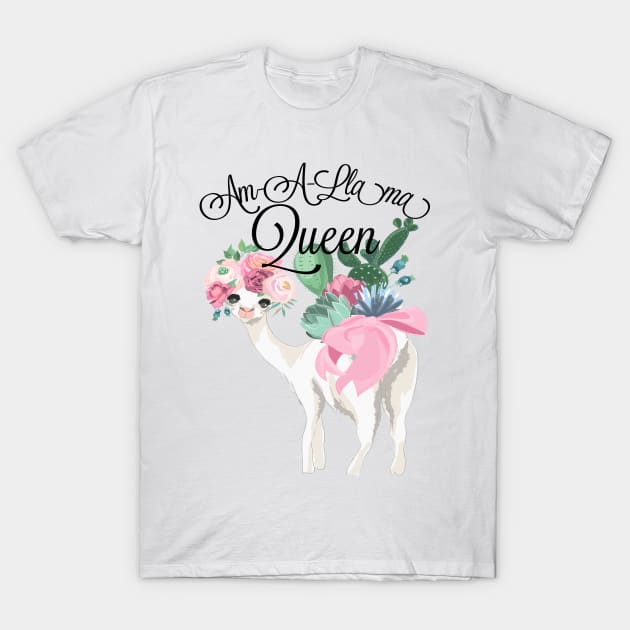 Am-A-Llama - Llama Llama T-Shirt by Animal Specials